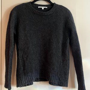 Dark Grey Cashmere Sweater